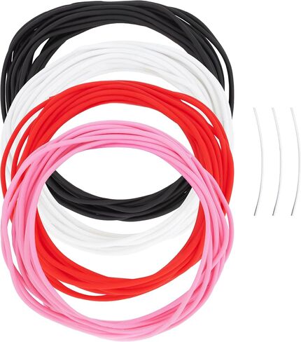 Pepperell Pony Bead Lacing Cord Variety Pack, 60-Feet, Neon Colors in Kuwait