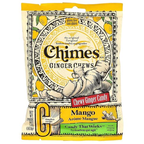 6-Pack 1.5oz Meyer Lemon Ginger Chews in Kuwait
