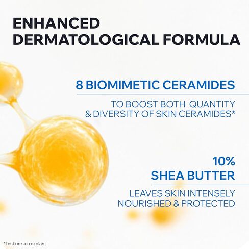 Uriage Xemose Lipid-Replenishing Anti-Irritation Cream | Soothing Moisturizing Lotion for Sensitive and Very Dry Skin | Dermatologist Recommended. With Ceramides & Shea Butter, Fragrance-Free in Kuwait