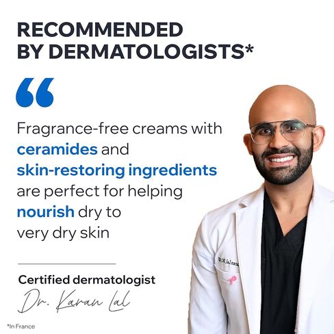Uriage Xemose Lipid-Replenishing Anti-Irritation Cream | Soothing Moisturizing Lotion for Sensitive and Very Dry Skin | Dermatologist Recommended. With Ceramides & Shea Butter, Fragrance-Free in Kuwait