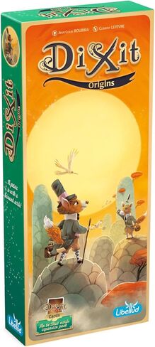 Dixit Harmonies Board Game EXPANSION - Ignite Your Imagination with 84 Captivating Art Cards! Creative Storytelling Game for Kids & Adults, Ages 8+, 3-6 Players, 30 Min Playtime, Made by Libellud in Kuwait