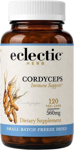 Eclectic Cordyceps FDV, 120 Count in Kuwait