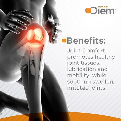 Omne Diem Joint Comfort with ZOARA, 60 Capsules – Dietary Supplement for Comprehensive Joint Care & Comfort in Kuwait
