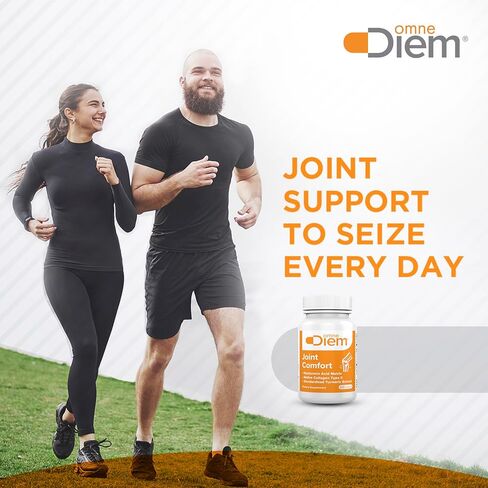 Omne Diem Joint Comfort with ZOARA, 60 Capsules – Dietary Supplement for Comprehensive Joint Care & Comfort in Kuwait