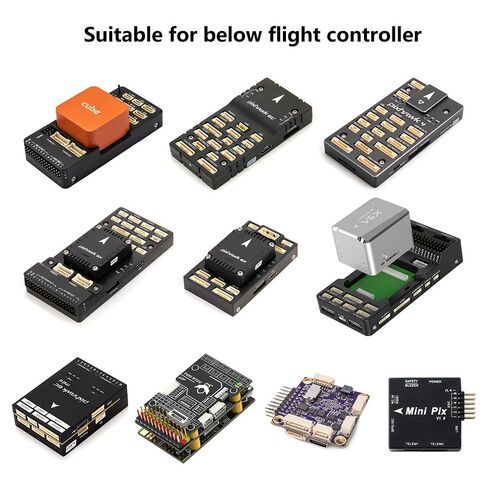 GH1.25 Connectors and Pre-Crimped Silicone Cables Compatible with JST GH 1.25mm for Pixhawk 6C 6X Pixhawk 4 15cm Wires in Kuwait