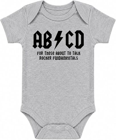 ملابس أطفال مضحكة من CBTwear ABCD للرضع in Kuwait