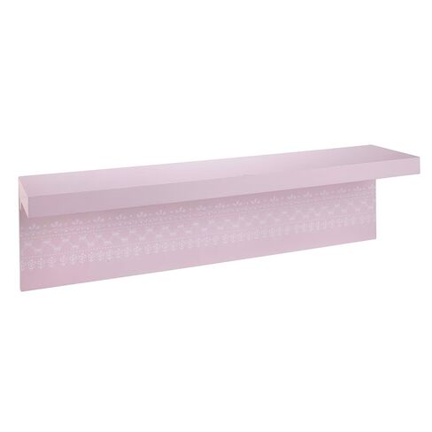 NoJo Little Love You are so Loved Pink and White Square Wood Nursery Wall Décor in Kuwait
