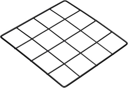 لوحة شبكية سلكية مقاس 35.56 سم × 35.56 سم من باتيكل، عبوة واحدة من لوحات تزيين شبكة الحائط ولوحة عرض صور ديكور منظم معلق للمكتب المنزلي، وردي in Kuwait
