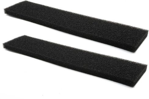 ALEGI Aquarium Filter Sponge Pad 30PPI / 40PPI / 60PPI Bio Sponge Filter Media قطع حسب الحجم لخزان الأسماك، مرشح البركة (39 بوصة × 4.72 بوصة × 0.78 بوصة - 60 نقطة في البوصة) in Kuwait