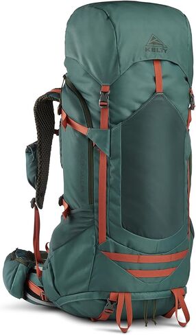 Kelty Glendale 85L – 105L Multiday Backpacking and Thru Hiking Pack, Fit Plus Suspension, Shoulder Strap Pockets, Customized Fit, Long Haul Backpack, 2023 (Pageant Blue, 85L) in Kuwait