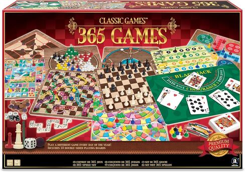 Merchant Ambassador Games Classic Games, 1+ players - 365 Games,Multi in Kuwait