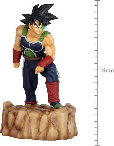 Banpresto - Dragon Ball Z - History Box - Bardock Vol.6 Statue in Kuwait