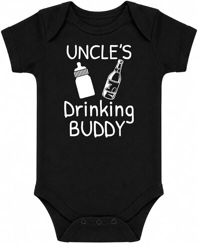 بدلة أطفال مضحكة من CBTwear Uncle's Drinking Buddy in Kuwait