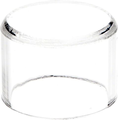 Plymor Clear Acrylic Round Cylinder Display Riser, 2" H x 7" D in Kuwait
