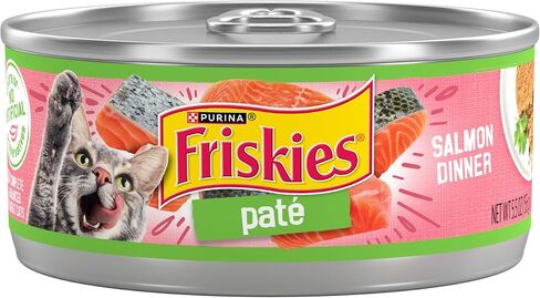 Friskies Salmon Dinner Cat Food 5.5 oz in Kuwait