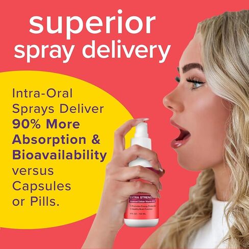 Results RNA - Advanced Cellular Vitamin B12 Methylcobalamin Supports Heart Health, Good Mood, Energy & Brain Function. Enjoy Superior Absorption Vitamin B12 Formula in a Great Tasting Spray (4 Oz) in Kuwait