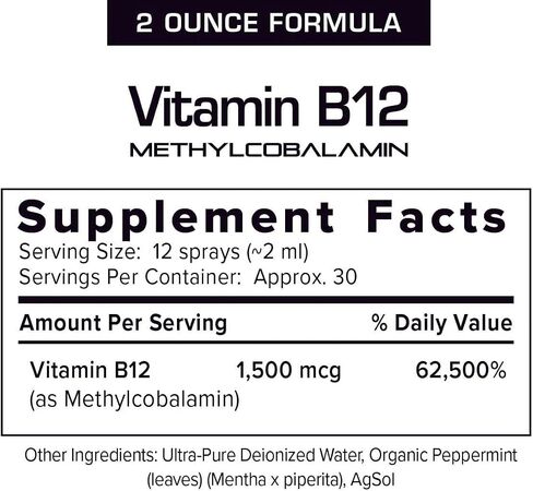 Results RNA - Advanced Cellular Vitamin B12 Methylcobalamin Supports Heart Health, Good Mood, Energy & Brain Function. Enjoy Superior Absorption Vitamin B12 Formula in a Great Tasting Spray (4 Oz) in Kuwait
