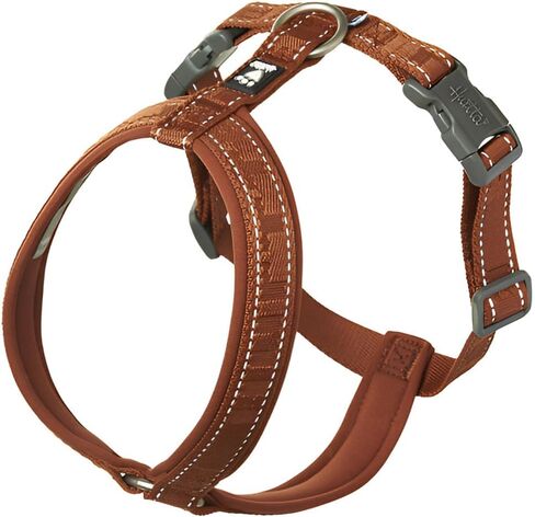 Hurtta Casual ECO Dog Y-Harness, Raven, 24-28 in in Kuwait