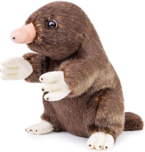 Tiny Heart Simulation Wombat Plush Toy, 16.53inch Super Soft Realistic Wombat Stuffed Animal Toys for Children Home Decor Pillow in Kuwait