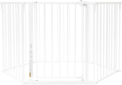 Carlson Pet Yard and Convertible Super Wide Gate in Kuwait