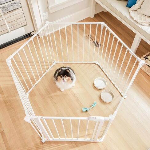 Carlson Pet Yard and Convertible Super Wide Gate in Kuwait