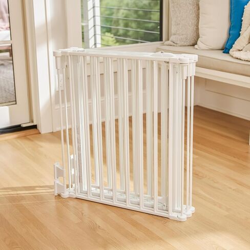 Carlson Pet Yard and Convertible Super Wide Gate in Kuwait