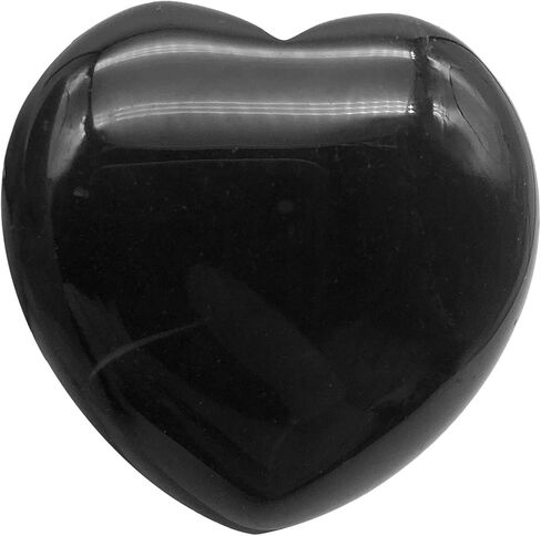 Fekuar Sodalite Heart Pocket Palm Stone, Healing Crystal Romantic Love Energy Worry Stones Chakra Balancing Reiki Meditation 1.5" (40mm) in Kuwait