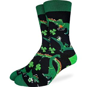 Good Luck Sock Men's St. Patrick's Day Socks, Adult