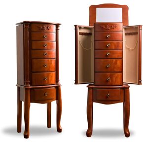 Hives & Honey - Morgan Jewelry Armoire, Cherry