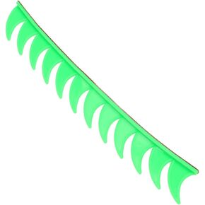 BUGUUYO Decoration Spikes Helmet Accessories Helmet Adhesive Mohawk Helmet Spikes Mohawk Motorcycle Stickers Mohawk Helmet Sticker Decals for Cars Truck Stickers Ponytail Ski Men and Women