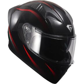 Full Face Motorcycle Helmet with Internal Tinted Visor & DOT Approved for Moped ATV Cruiser Scooter (Alpine Matt Green, Medium) in Saudi Arabia