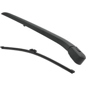 Rear Windshield Wipers Blade Arm Set for Volvo XC90 2019-2023 Back Glass Wiper Arm Blade Replacements All Seasons Fit