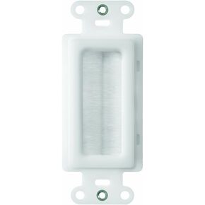 On-Q WP1014WH WP1014 Cable Access Strap, 1 Pack, White