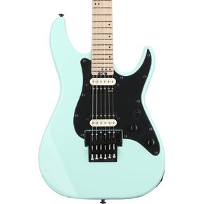 Schecter Sun Valley Super Shredder with Floyd Rose - Sea Foam Green