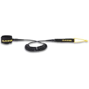 Dakine Sup Coiled Calf Leash 10Ft X 3/16In - Black, One Size
