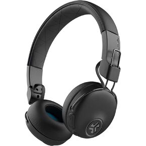 JLab Studio ANC On-Ear Wireless Headphones, Black (Renewed)
