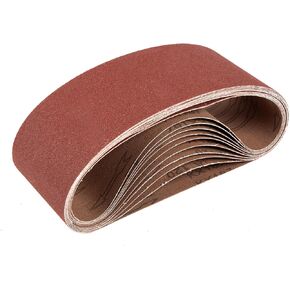 WEN 4 in. x 24 in. 240-Grit Belt Sander Sandpaper, 10 Pack (424SP240)