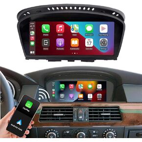 Wireless Carplay/Android Auto 8.9'' Touchscreen Multimedia Radio Receiver for BMW 3/5er E60/E63/E64/E90/E91/E92/E93 2005-2010 CCC Linux Screen Jahr mit NBT-System HD 1920 * 720