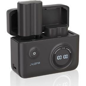 JYJZPB Upgrade NP-W235 X-T4 Replacement Battery Charger Case Compatible for Fujifilm X-T4, X-S20, X-T5, X-H2, X-H1,VG-XT4, GFX 50S II, GFX 100S,X-H2S,GFX100 II Camera, with Dual Charger 7.2V 2250mAh