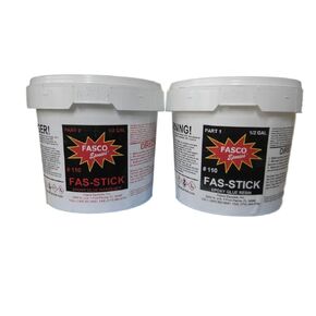 Epoxy Glue Gallon Kit (Wood, Aluminum, Fiberglass)
