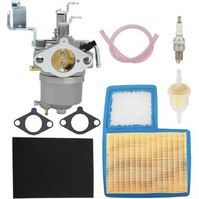 G16 Carburetor for Yamaha G16 G18 G19 G20 G21 1996-2002 4 Cycle Engine Golf Carts Replace JN6-14101-14 JN6-14101-15 with Foam Filter Fuel Filter Spark Plug