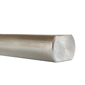 16" Length 3/4" Double D Galvanize Steering Shaft Fully Machined DD Style Fit for 0.75 inch Universal U-Joints