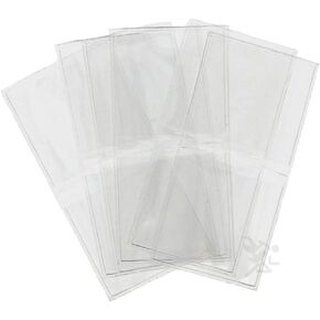 Air-Tite Double Pocket 2x2 Vinyl Coin Flips for Long Term Coin Storage by OnFireGuy (1,000 Flips)