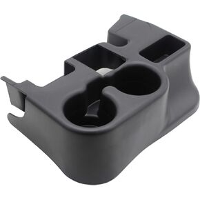 Ezzy Auto Black Center Console Tray Box Cup Holder add-on Compatible with 2003-2012 Dodge Ram 1500 2500 3500 REPL SS281AZAA