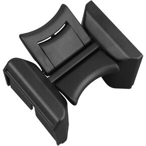 Cup Holder Insert Compatible with Toyota Avalon 2005 2006 2007 2008 2009 2010 2011 2012 Replaces 5561807011 5561807012 Center Console Cup Holder Divider