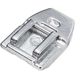 Concealed Invisible Zipper Foot -Fits All Low Shank Snap-On Singer, Brother, Babylock, Euro-Pro, Janome, Kenmore, White, Juki, New Home, Simplicity, Elna and More