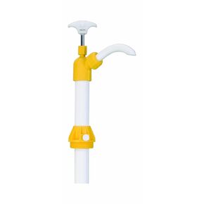 Action Pump PP14 Polypropylene Hand Operated Drum Pump, Piston Action, Max Viscosity 8000 SSU, For Use On 15, 30, and 55 gal. Drums