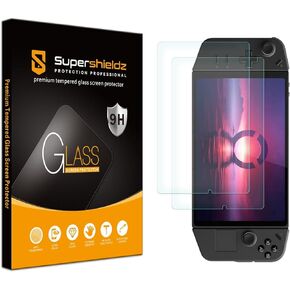 Supershieldz (2 Pack) Designed for Lenovo Legion Go Handheld 2023 Tempered Glass Screen Protector, Anti Scratch, Bubble Free