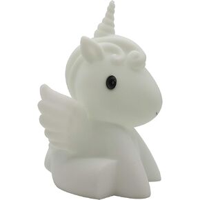 ScienceGeek Light Up Unicorn 7 LED Colors Change Shine Night Light Novelty Toy for Kids