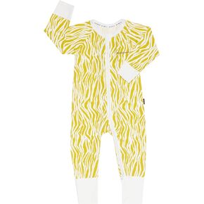 Bonds Baby Zippy Wondersuit - بدلة Wondersuit من خليط القطن، طباعة O3Y